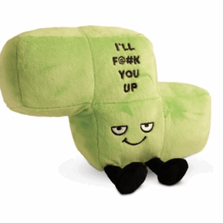 Punchkins – Plush Game Block – You Up
